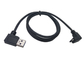 Smarter Right Angle usb 3.1 type c braid Cable Compatible With 15 Different Style Macbook supplier